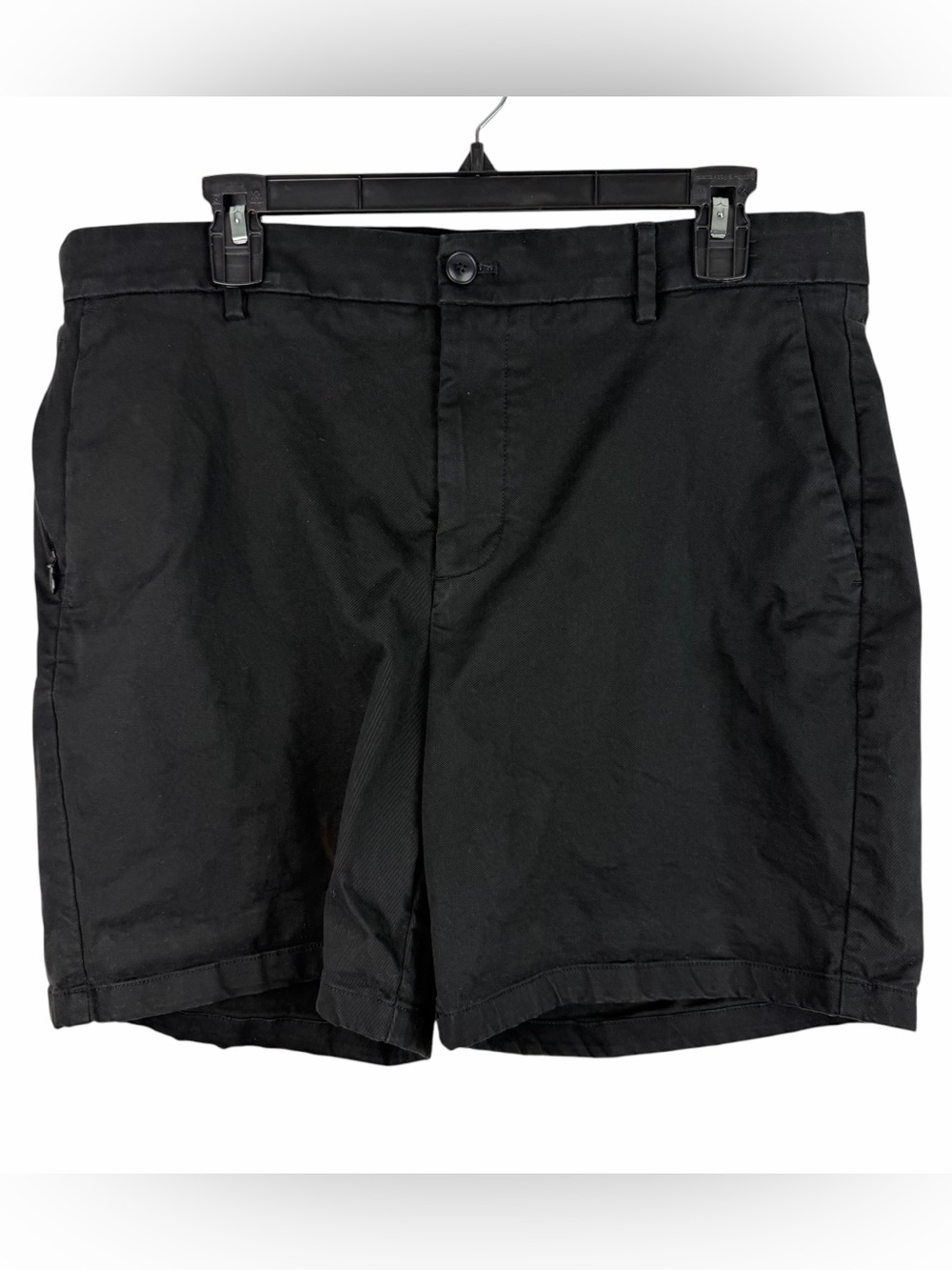 Everlane | Black Organic Cotton Chino Shorts